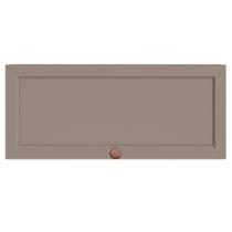 Armário Aéreo Basculante 12526 80cm 1 Porta MDP MDF Unna Gris