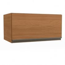 Armário Aéreo Basculante 60cm Maxxi Marrom/Canela Armário Aéreo Basculante 60cm Maxxi Marrom/Canela