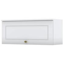 Armario Aereo Basculante MDF 80 cm Americana C354 Branco Henn