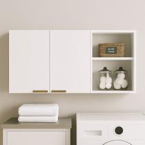 Armário Aéreo Branco ou Preto Funcionalidade e Estilo para Seu Ambiente Armário Aéreo Branco ou Preto Funcionalidade e Estilo para Seu Ambiente