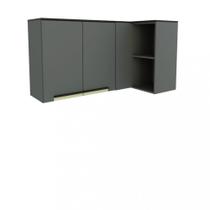 Armário Aéreo Canto 2 Portas Manhattan Herval