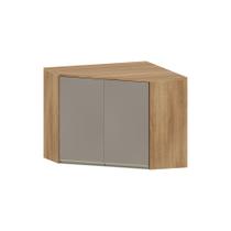 Armário Aéreo Canto Diagonal 1 Porta Diana Luciane Móveis Armário Aéreo Canto Diagonal 1 Porta Diana Luciane Móveis