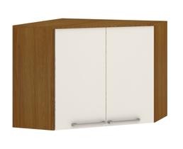 Armário Aéreo Canto Diagonal 74 Cm 2 Portas Modena Luciane Moveis Armário Aéreo Canto Diagonal 74 Cm 2 Portas Modena Luciane Moveis