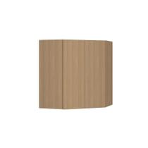 Armário Aéreo Canto Diagonal 74cm 2 Portas Slim Luciane Móve Freijó/freijó Brasil Armário Aéreo Canto Diagonal 74cm 2 Portas Slim Luciane Móve Freijó/freijó Brasil