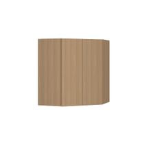 Armário Aéreo Canto Diagonal 74cm 2 Portas Slim Luciane Móveis Armário Aéreo Canto Diagonal 74cm 2 Portas Slim Luciane Móveis