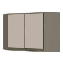 Armário Aéreo Canto Oblíquo 2 Portas 79cm Connect Armário Aéreo Canto Oblíquo 2 Portas 79cm Connect