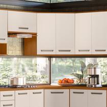 Armário Aéreo Canto Obliquo 2 Portas Criare