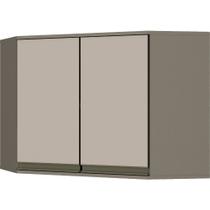 Armário Aéreo Canto Oblíquo Connect C57 2 Portas Henn Armário Aéreo Canto Oblíquo Connect C57 2 Portas Henn