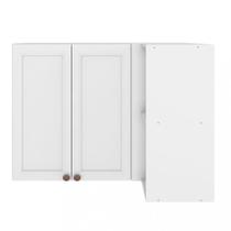 Armário Aéreo Canto Reto 2 Portas Unna Poliman