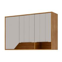 Armário Aéreo Celeste 120 cm com 3 Portas Armário Aéreo Celeste 120 cm com 3 Portas