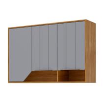 Armário Aéreo Celeste 120 cm com 3 Portas Armário Aéreo Celeste 120 cm com 3 Portas