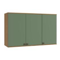 Armário Aéreo Celeste Kappesberg 100% Mdf 3 Portas Armário Aéreo Celeste Kappesberg 100% Mdf 3 Portas