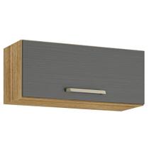 Armário Aéreo com 1 Porta Basculante José Freijó Gris Armário Aéreo com 1 Porta Basculante José Freijó Gris