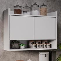 Armário Aéreo com 2 Portas Chico Branco G96 - Gran Belo