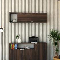 Armário Aéreo com Nicho e Porta Basculante 35x135x35cm Armário Aéreo com Nicho e Porta Basculante 35x135x35cm