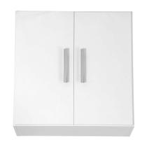 Armário Aéreo Comino 2 PT Branco Armário Aéreo Comino 2 PT Branco