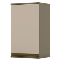 Armário Aéreo Connect 1 Porta 40 cm Duna Cristal Henn Armário Aéreo Connect 1 Porta 40 cm Duna Cristal Henn