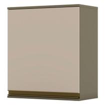 Armário Aéreo Connect 1 Porta 60 Cm Duna Cristal - Henn