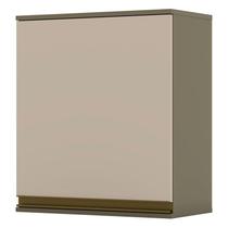 Armário Aéreo Connect 1 Porta 60 cm Duna Cristal Henn