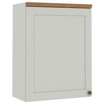 Armário Aéreo Cozinha 1 Porta Verde Mint 1506 - Genialflex Armário Aéreo Cozinha 1 Porta Verde Mint 1506 - Genialflex