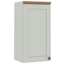 Armário Aéreo Cozinha 1 Porta Verde Mint 1524 - Genialflex Armário Aéreo Cozinha 1 Porta Verde Mint 1524 - Genialflex