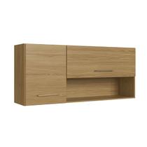Armário Aéreo Cozinha 120 Cm 2 Portas CO4201 Ipê - Decibal Armário Aéreo Cozinha 120 Cm 2 Portas CO4201 Ipê - Decibal