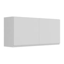 Armário Aéreo Cozinha 120 cm 2 Portas Veneza Multimóveis MP3682.891 Branco