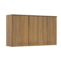 Armário Aéreo Cozinha 120 Cm 3 Portas 1 Prateleira Ipê - Decibal Armário Aéreo Cozinha 120 Cm 3 Portas 1 Prateleira Ipê - Decibal