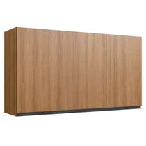 Armário Aéreo Cozinha 120 Cm 3 Portas 2 Prateleiras Montana - Quiditá Móveis Armário Aéreo Cozinha 120 Cm 3 Portas 2 Prateleiras Montana - Quiditá Móveis