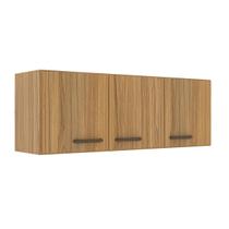 Armário Aéreo Cozinha 120 Cm 3 Portas Co6100 Ipê - Decibal