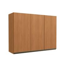 Armário Aéreo Cozinha 120 Cm Mônica 3 Portas Canela - Kappesberg Armário Aéreo Cozinha 120 Cm Mônica 3 Portas Canela - Kappesberg