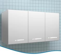 Armário Aéreo Cozinha 120cm 3 Portas VR Moveis Armário Aéreo Cozinha 120cm 3 Portas VR Moveis