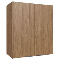 Armário Aéreo Cozinha 2 Portas 1 Prateleira 100% Mdf Wood Co9201 - Decibal