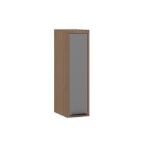 Armário Aéreo Cozinha 20cm 1Porta Aspen Vanilla Cinza Puro Armário Aéreo Cozinha 20cm 1Porta Aspen Vanilla Cinza Puro