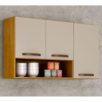 Armário Aéreo Cozinha 3 Portas Maísa Armário Aéreo Cozinha 3 Portas Maísa