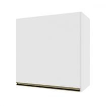 Armário Aéreo Cozinha 60 Cm 1 Porta 6123.13 Branco - Indekes Armário Aéreo Cozinha 60 Cm 1 Porta 6123.13 Branco - Indekes