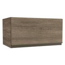 Armário Aéreo Cozinha 60 cm Maxxi 1 Porta Basculante G772 Nogal - Kappesberg