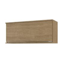 Armário Aéreo Cozinha 70cm com 1 Porta Basculante Dubai Casamia 2970 - Nogueira Armário Aéreo Cozinha 70cm com 1 Porta Basculante Dubai Casamia 2970 - Nogueira