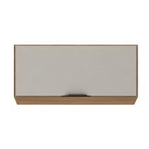 Armário Aéreo Cozinha 70cm Firenze 1 Porta Amêndola/Nude Prime Tx - Demóbile Armário Aéreo Cozinha 70cm Firenze 1 Porta Amêndola/Nude Prime Tx - Demóbile