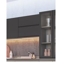 Armário Aéreo Cozinha 80 cm 1 Porta Basculante Quiditá