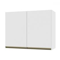 Armário Aéreo Cozinha 80 Cm 2 Portas 6123.35 Branco - Indekes Armário Aéreo Cozinha 80 Cm 2 Portas 6123.35 Branco - Indekes