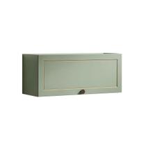 Armário Aéreo Cozinha 80 Cm Conecta Frizz 1 Porta Mint - Geniaflex Armário Aéreo Cozinha 80 Cm Conecta Frizz 1 Porta Mint - Geniaflex