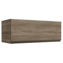 Armário Aéreo Cozinha 80 cm Maxxi 1 Porta Basculante G773 Nogal - Kappesberg