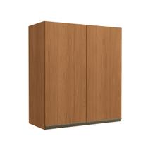 Armário Aéreo Cozinha 80 Cm Mônica 2 Portas Canela - Kappesberg Armário Aéreo Cozinha 80 Cm Mônica 2 Portas Canela - Kappesberg