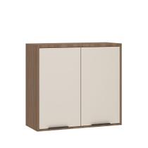 Armário Aéreo Cozinha 80cm 2 Portas Aspen Luciane Móveis Armário Aéreo Cozinha 80cm 2 Portas Aspen Luciane Móveis