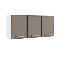 Armário Aéreo Cozinha Aço 120 cm 3 Portas Essência Bertolini Armário Aéreo Cozinha Aço 120 cm 3 Portas Essência Bertolini