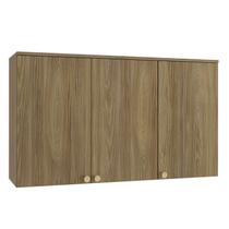 Armário Aéreo Cozinha Botanic 120cm 03 Portas M634 Kappesberg