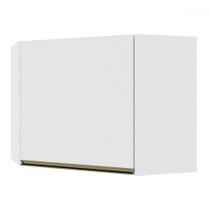 Armário Aéreo Cozinha de Canto 1 Porta Branco 6123.7 - Indékes Armário Aéreo Cozinha de Canto 1 Porta Branco 6123.7 - Indékes
