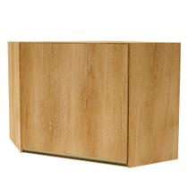 Armário Aéreo Cozinha de Canto 1 Porta Castani 6123.7 - Indékes Armário Aéreo Cozinha de Canto 1 Porta Castani 6123.7 - Indékes