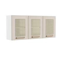 Armário Aéreo Cozinha em Aço 120cm 3 Ptas Essência Bertolini Armário Aéreo Cozinha em Aço 120cm 3 Ptas Essência Bertolini